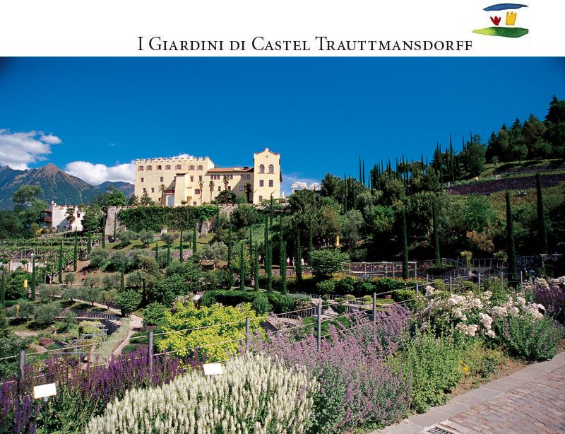 Il Castello Trauttmansdorff foto